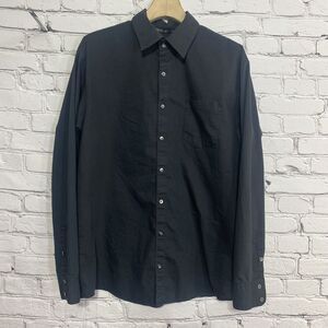 Tiger Woods Men's Long Sleeve Black Striped Dress Shirt Size XL F6TGE‎ 2006 Rare